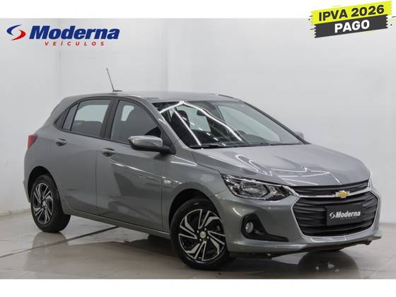 CHEVROLET ONIX 1.0 FLEX LT MANUAL
